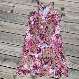 Lane Bryant Strappy Dress